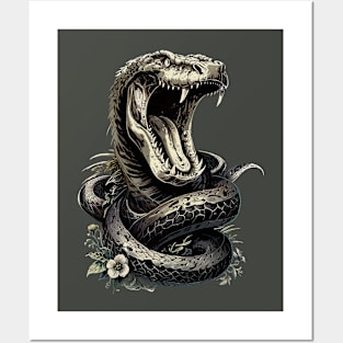 Snake Horror Kill Posters and Art